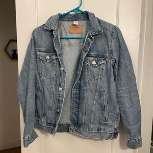 H&M - Vintage Style Denim Jacket - Size 8